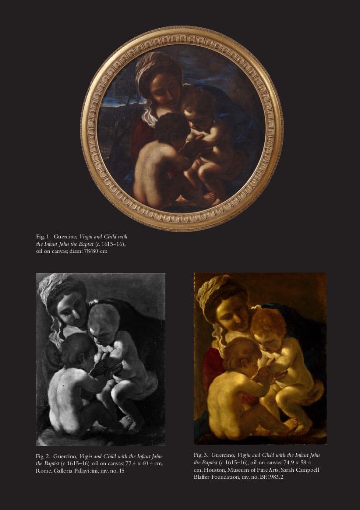 Antique for Modern Education, Guercino